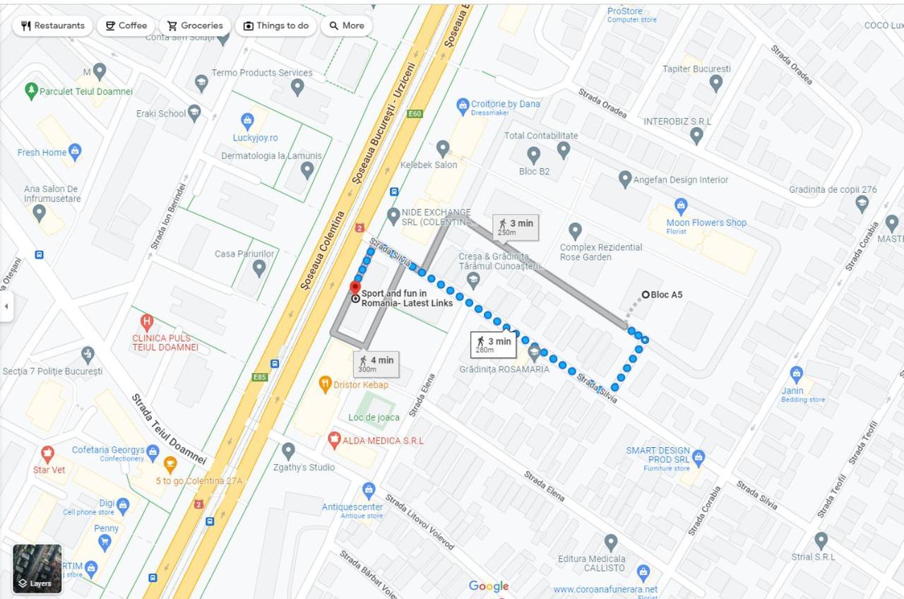 Apartament Rose Garden Colentina Bukareszt Zewnętrze zdjęcie